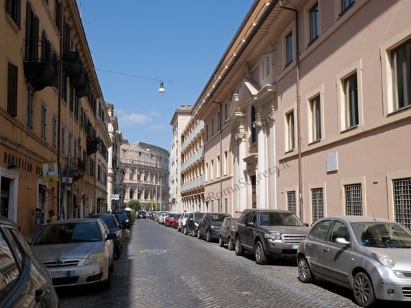 Vedi su Google Maps via di s.giovanni in laterano