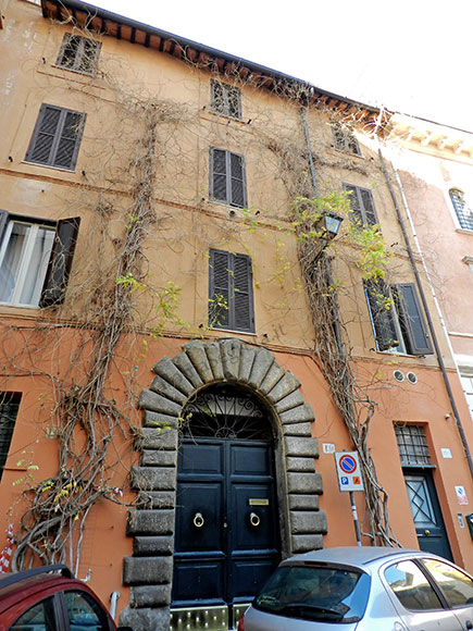 casa a via di s.stefano del cacco