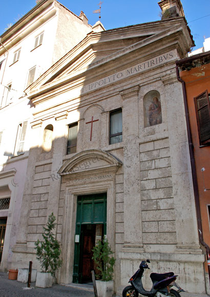 san lorenzo in fonte a via urbana