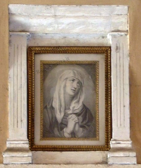 madonna addolorata a vicolo dei granari