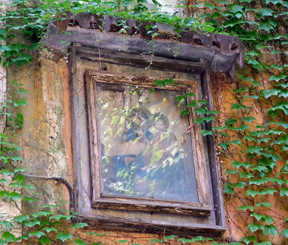 madonnella a vicolo della volpe