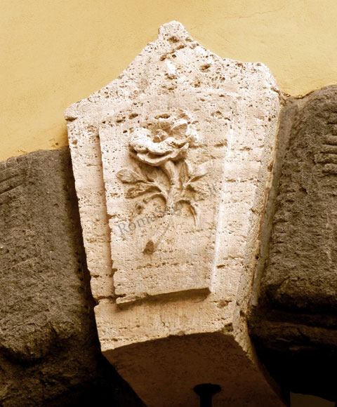 stemma orsini a vicolo domizio