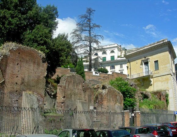 magazzini del I secolo d.C. su via mazzarino
