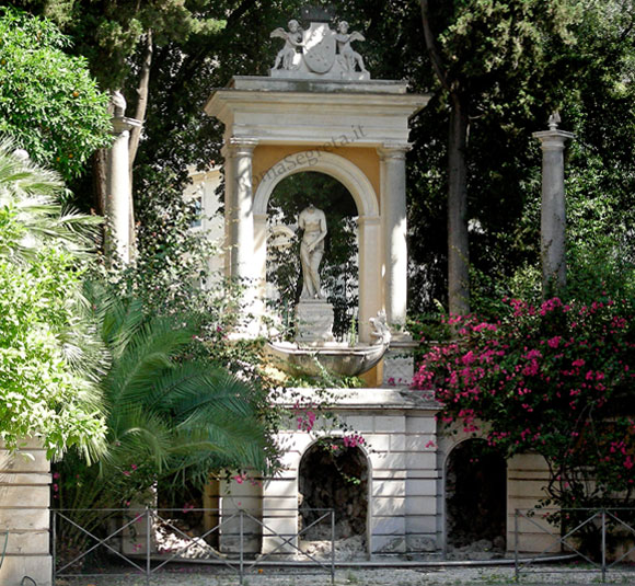 ninfeo di villa aldobrandini