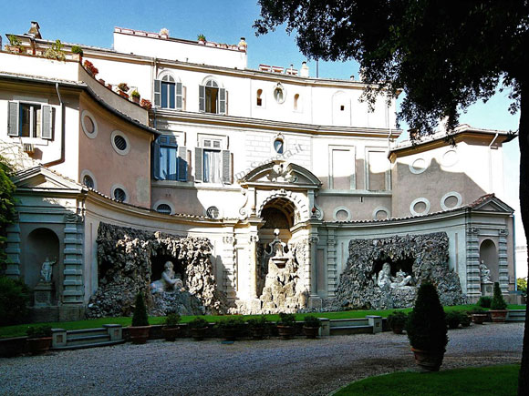 ninfeo di villa pallavicini