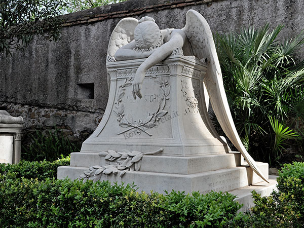 Vedi su Google Maps cimitero acattolico