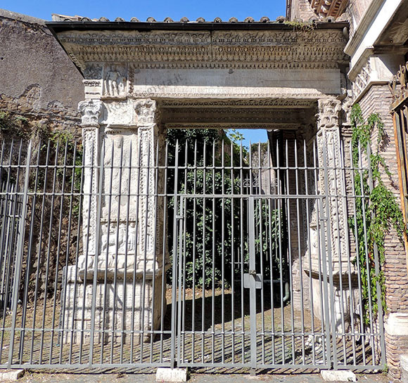 arco degli argentari