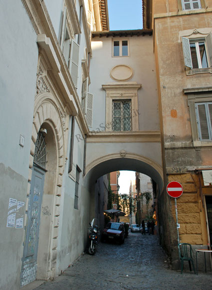 arco di san calisto