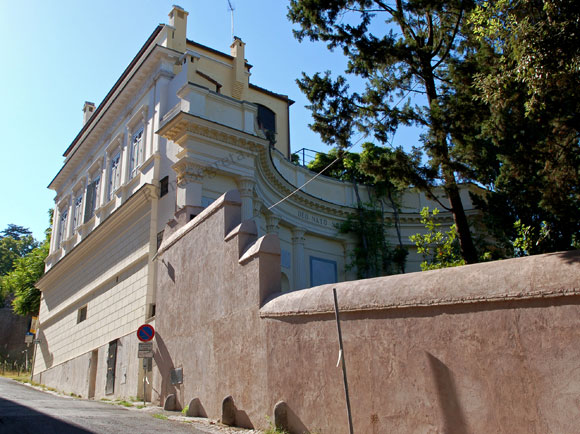 il serbatoio al bosco parrasio