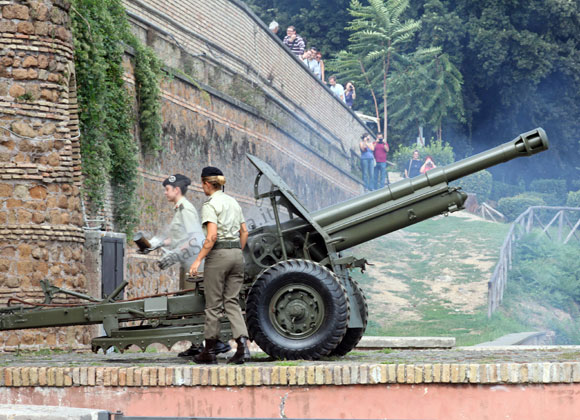 cannone del gianicolo