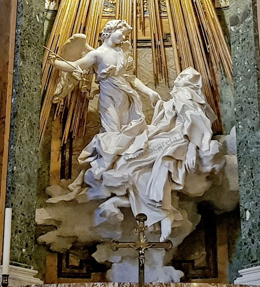 estasi di santa teresa del bernini