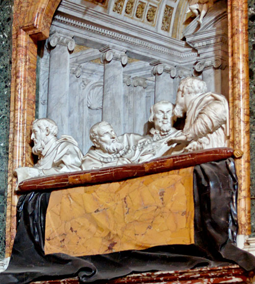 palchetto dei cornaro a santa maria della vittoria