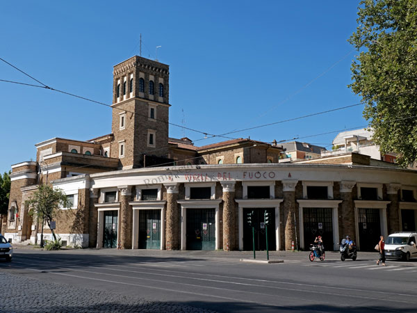 caserma dei vigili del fuoco