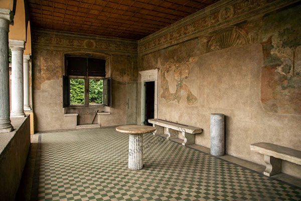 affreschi della loggia della casina del cardinal bessarione