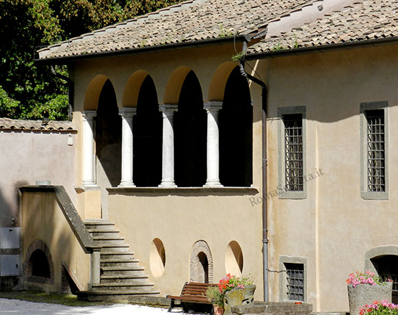 loggia della casina del cardinal bessarione