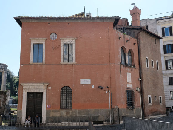 casina dei vallati su largo 16 ottobre 1943