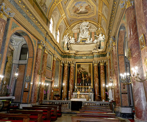 chiesa del santissimo sudario