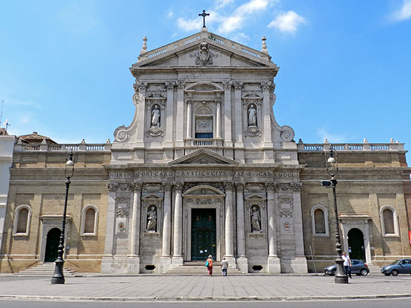 Vedi su Google Maps largo di s.susanna