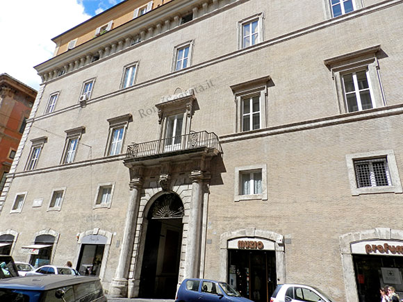 collegio germanico ungarico a via della scrofa