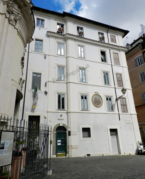 confraternita dei macellai a piazza della quercia