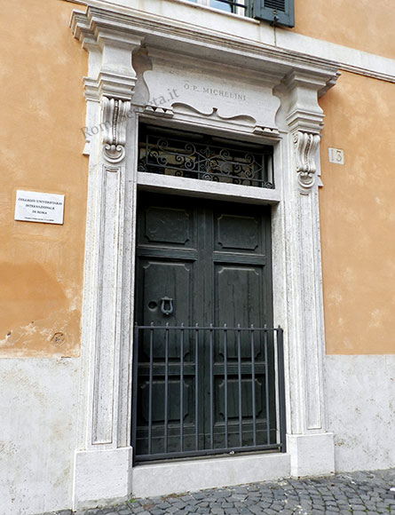 portale di ingresso del cuir