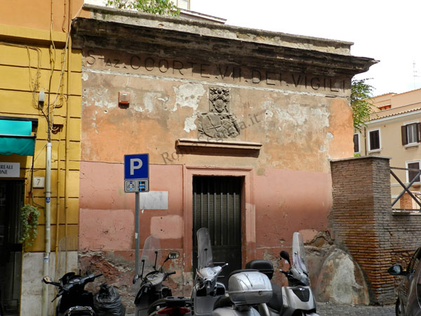 Vedi su Google Maps excubitorium