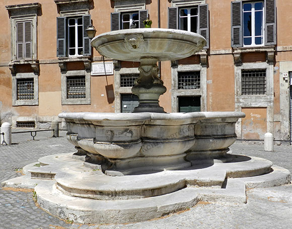 fontana del pianto