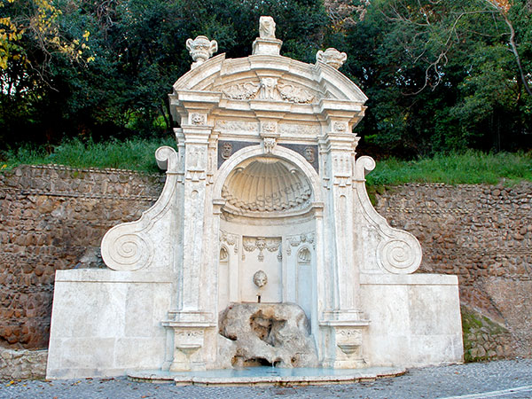 fontana del prigione