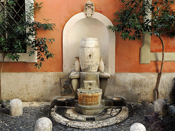 fontana della botte