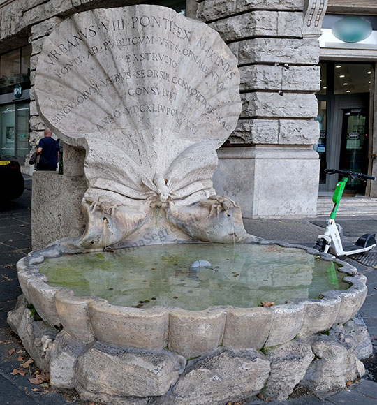 fontana delle api