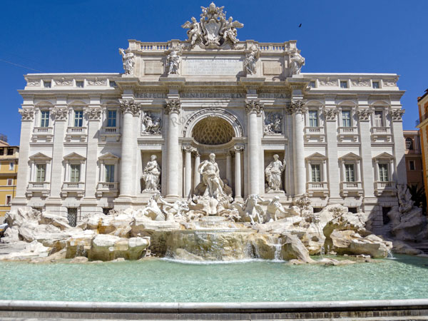 Vedi su Google Maps fontana di trevi