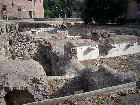 ghettarello su piazza di monte savello