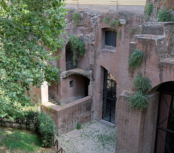 ambienti degli horti sallustiani