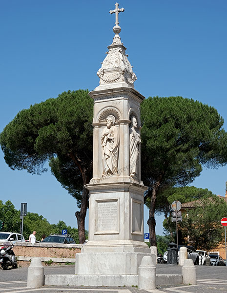 guglia all'isola tiberina