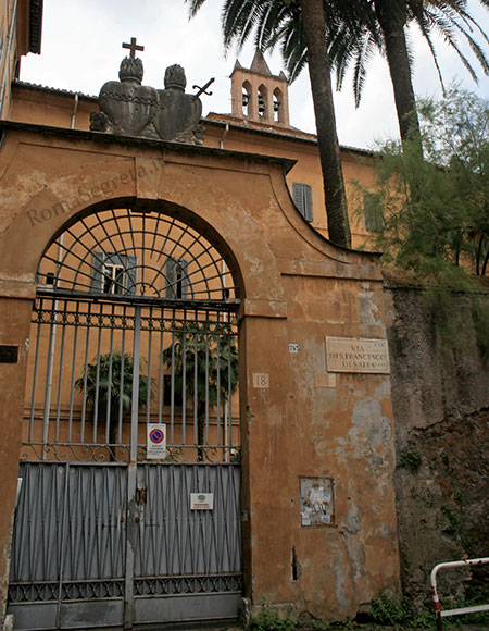 istituto del sacro cuore di gesù a via di s.francesco di sales