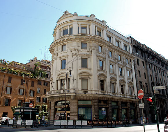 edificio ex sede dei magazzini old england