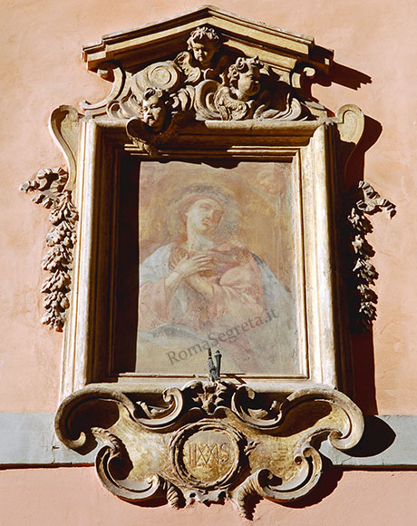 madonnella a via di s.francesco di sales