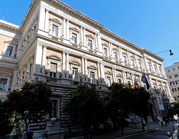 ministero dell'agricoltura a via venti settembre