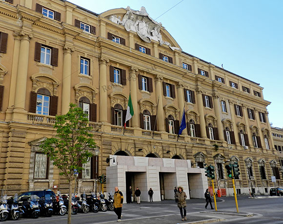 ministero dell'economia e delle finanze a via venti settembre