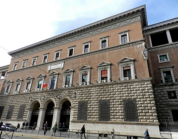 ministero della giustizia