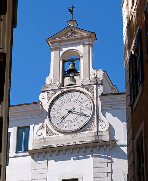orologio del monte di pietà