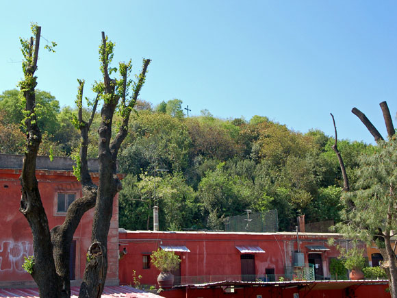 versante orientale del monte testaccio