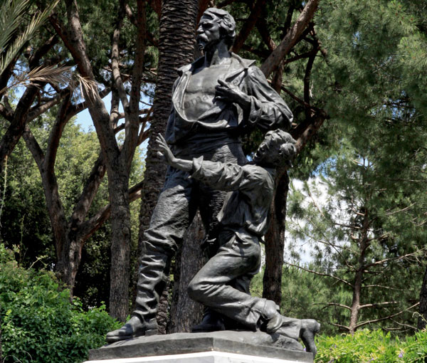 monumento a ciceruacchio