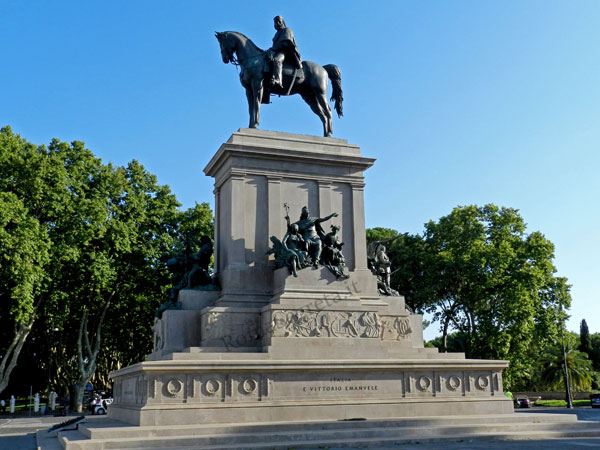 Vedi su Google Maps gianicolo