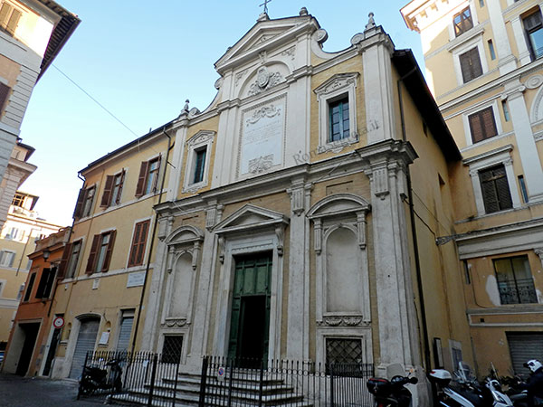 oratorio del santissimo crocifisso