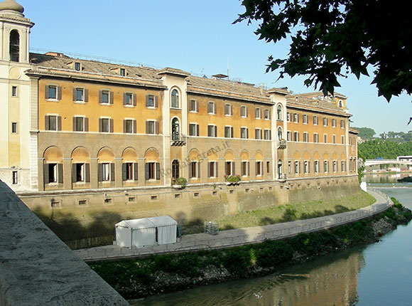 ospedale fatebenefratelli all'isola tiberina