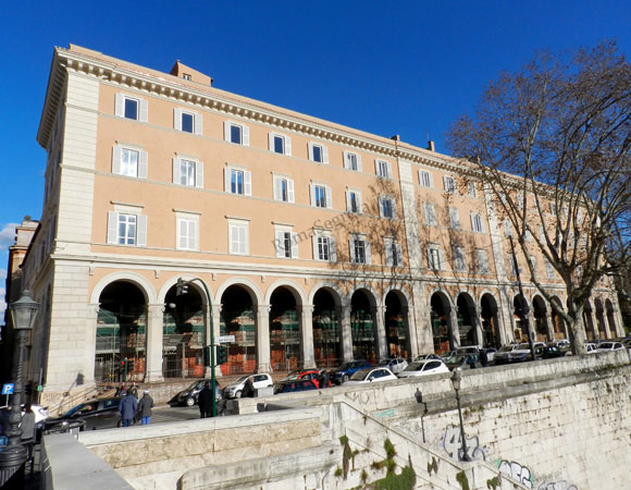 ospizio dei mendicanti su lungotevere dei vallati