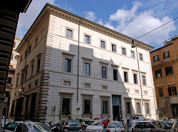 palazzetto cenci
