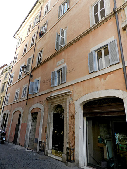 palazzetto giangiacomo a via dei balestrari