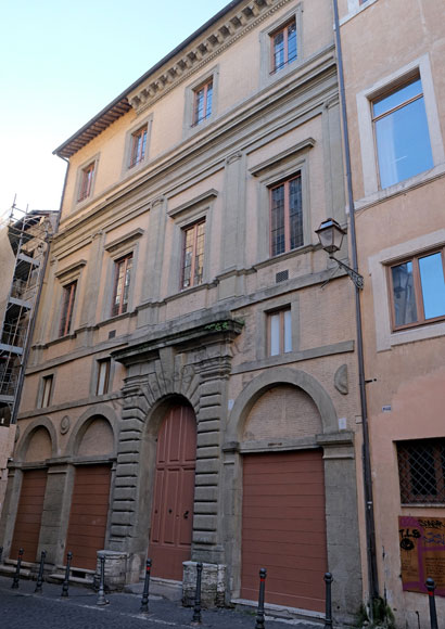 palazzetto spada a via capodiferro